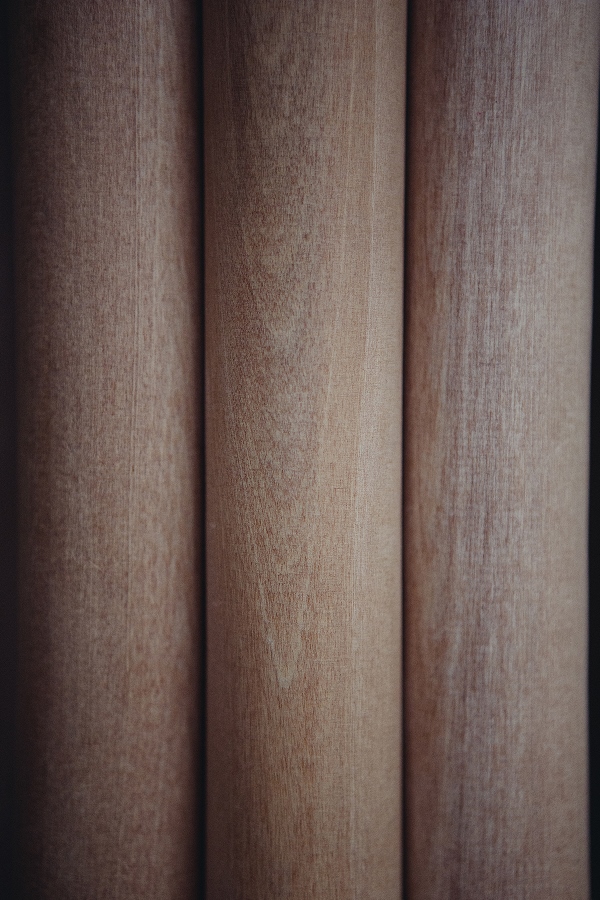 10mm x 38mm Fluted Timber Dowels Tasmanian Oak Australian Made 